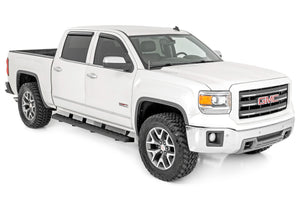 Rough Country BA2 Running Board Side Step Bars | Chevy/GMC 1500/2500HD/3500HD (07-19 & Classic)