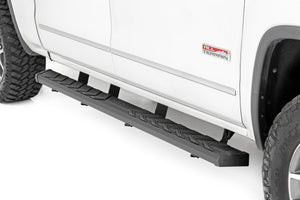 Rough Country BA2 Running Board Side Step Bars | Chevy/GMC 1500/2500HD/3500HD (07-19 & Classic)