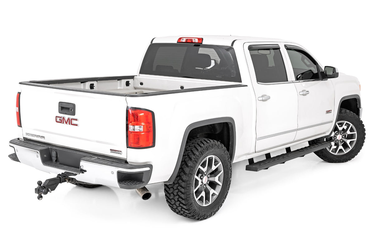 Rough Country BA2 Running Board Side Step Bars | Chevy/GMC 1500/2500HD/3500HD (07-19 & Classic)