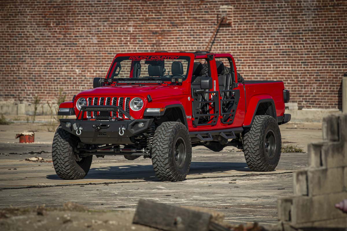 Rough Country 6 Inch Lift Kit | Jeep Gladiator JT 4WD (2020-2023)