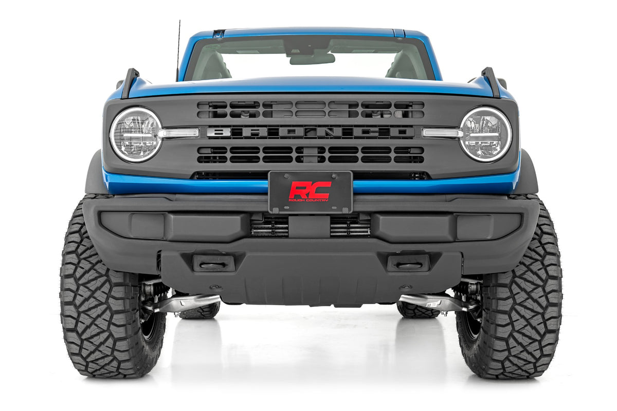 Rough Country 2 Inch Loaded Strut Lift Kit | Ford Bronco 4WD (2021-2026)