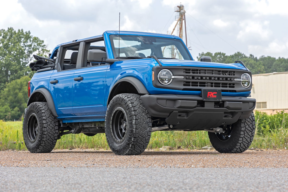 Rough Country 2 Inch Lift Kit | Ford Bronco 4WD (2021-2026)