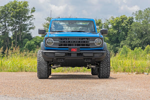 Rough Country 2 Inch Loaded Strut Lift Kit | Ford Bronco 4WD (2021-2026)