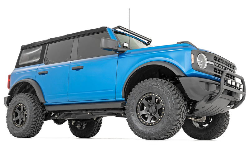 Rough Country SR2 Aluminum Rail | Ford Bronco 4WD (2021-2026)