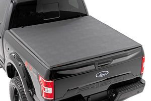 Rough Country Soft Tri-Fold Bed Cover 5'7