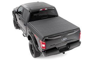 Rough Country Soft Tri-Fold Bed Cover 5'7