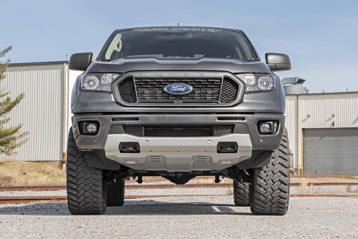 Rough Country 3.5 Inch Lift Kit | Ford Ranger 4WD (2019-2023)