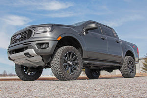 Rough Country 3.5 Inch Lift Kit | Ford Ranger 4WD (2019-2023)
