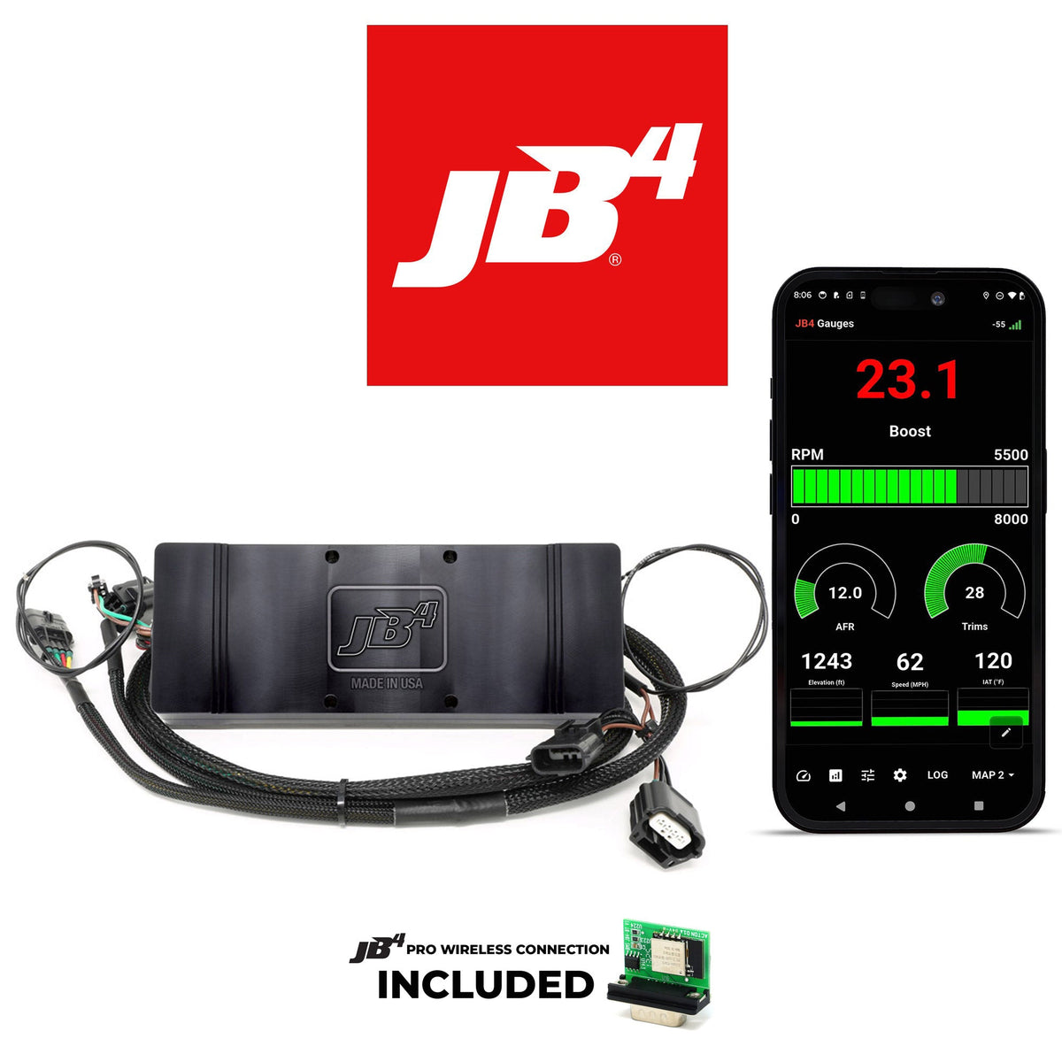Burger Tuning - JB4 Performance Tuner for 2016+ Infiniti Q50/Q60 VR30 3.0L Twin Turbo