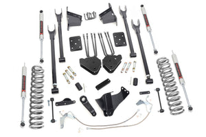Rough Country 8 Inch Lift Kit | Ford F-250/F-350 Super Duty 4WD (2008-2010)