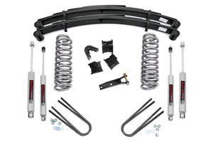 Rough Country 2.5 Inch Lift Kit Rear Springs | Ford F-100 4WD (1970-1976)