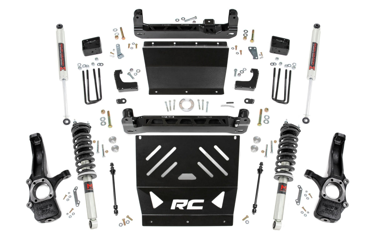 Rough Country 6 Inch Lift Kit | Chevy/GMC Canyon/Colorado (15-22)