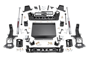 Rough Country 6 Inch Lift Kit | Nissan Titan XD 4WD (2016-2024)