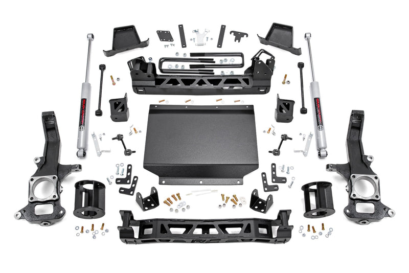 Rough Country 6 Inch Lift Kit | Nissan Titan XD 4WD (2016-2024)