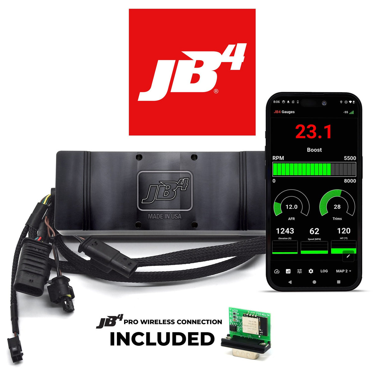 Burger Tuning - JB4 for 2018+ Lexus LS 500 3.5L Twin Turbo