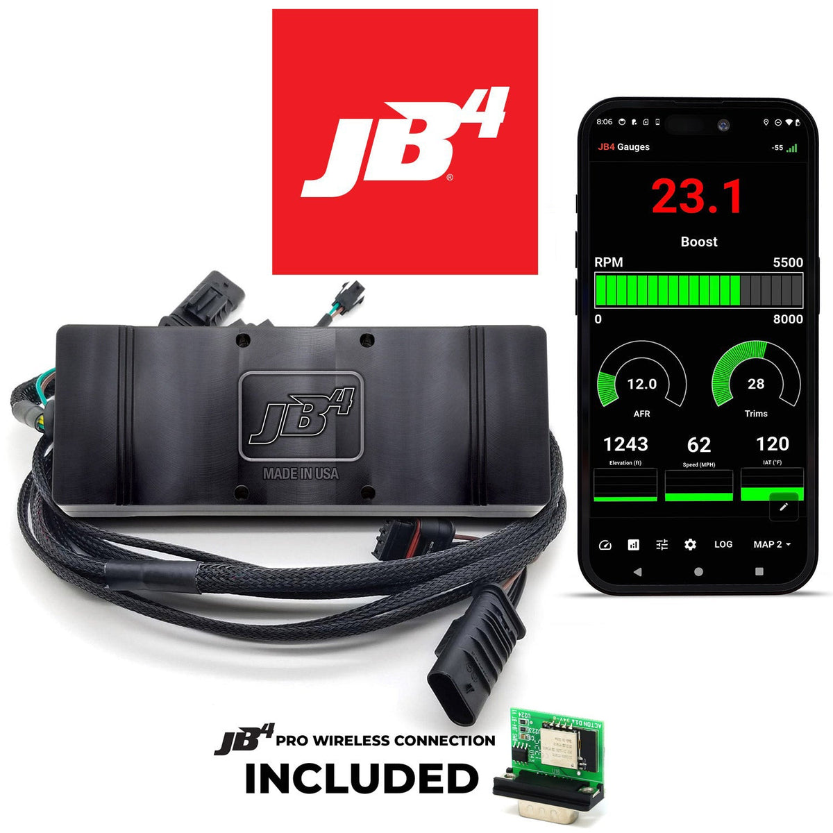 Burger Tuning - Group 20: JB4 Tuner for VW Tiguan, Audi A5/Q5 EA888 Gen5 2.0T