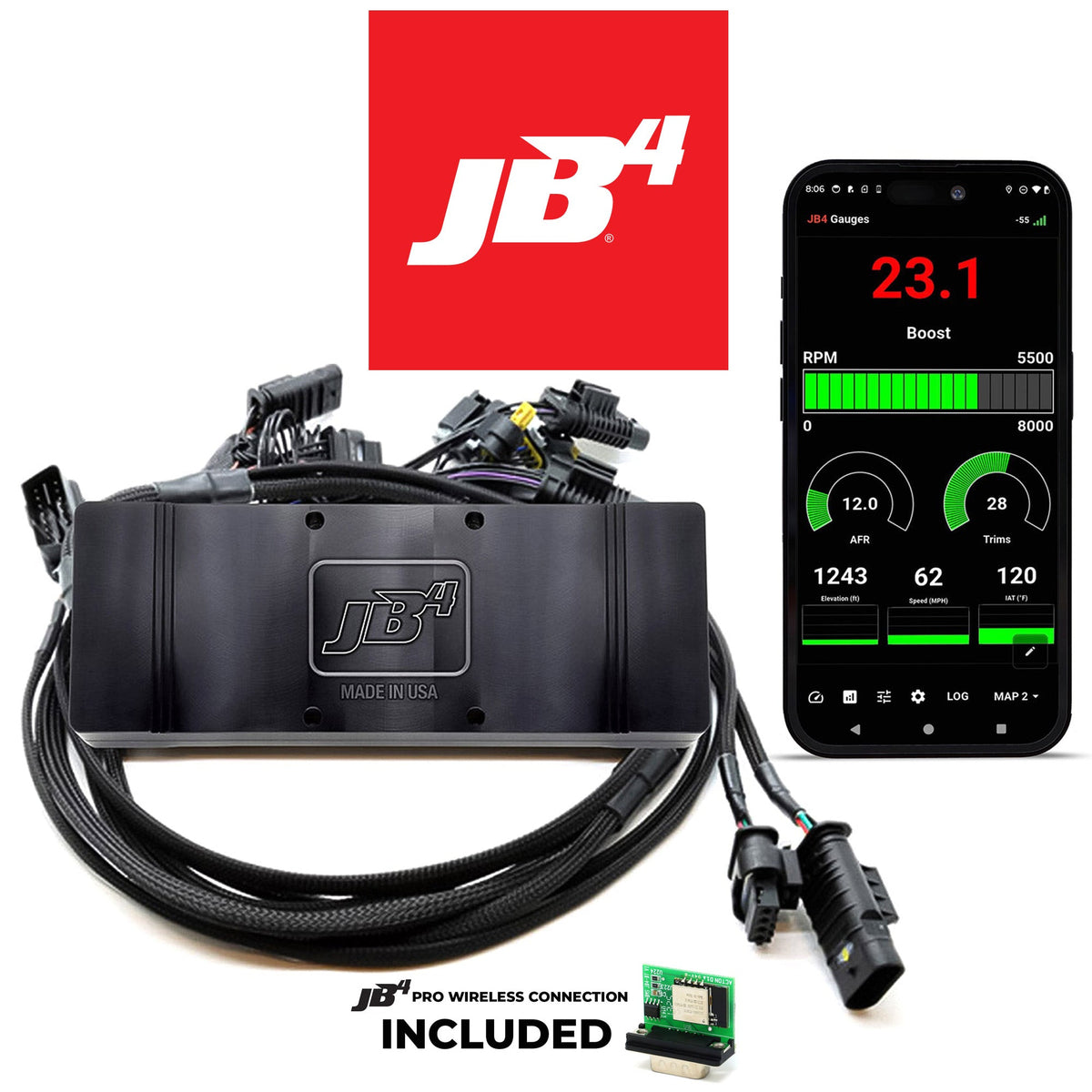 Burger Tuning - S68 BMW JB4 Tuner