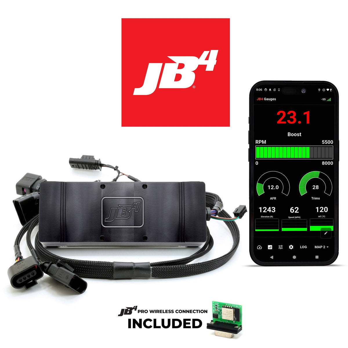 Burger Tuning - Group 16: JB4 Tuner for Audi EA888 Gen4 2.0 TFSI 261hp & 265hp