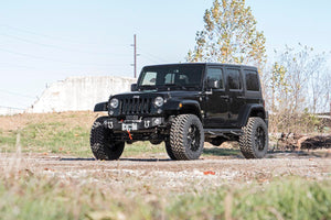 Rough Country 3.5 Inch Lift Kit 4-Door | Jeep Wrangler JK 2WD/4WD (2007-2018)