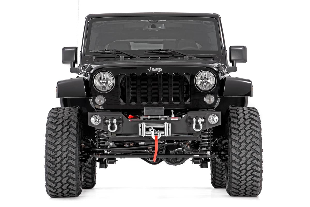 Rough Country 3.5 Inch Lift Kit 4-Door | Jeep Wrangler JK 2WD/4WD (2007-2018)