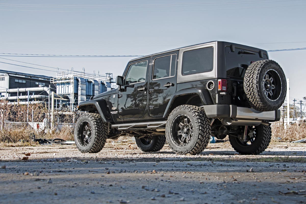 Rough Country 3.5 Inch Lift Kit 4-Door | Jeep Wrangler JK 2WD/4WD (2007-2018)
