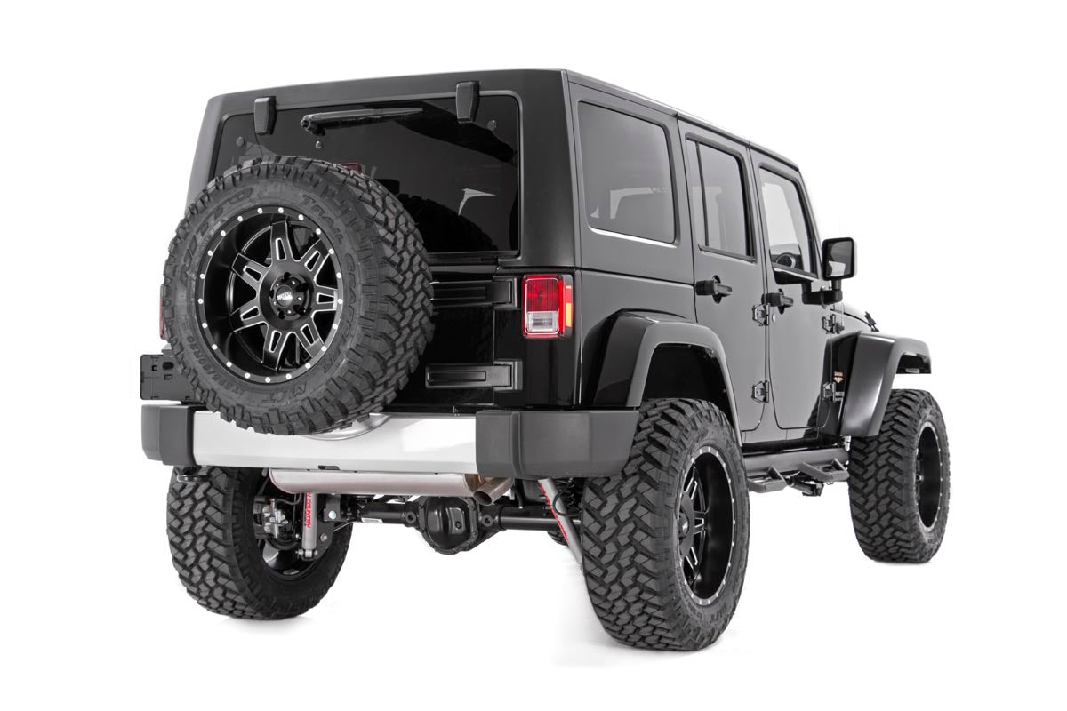 Rough Country 3.5 Inch Lift Kit 4-Door | Jeep Wrangler JK 2WD/4WD (2007-2018)