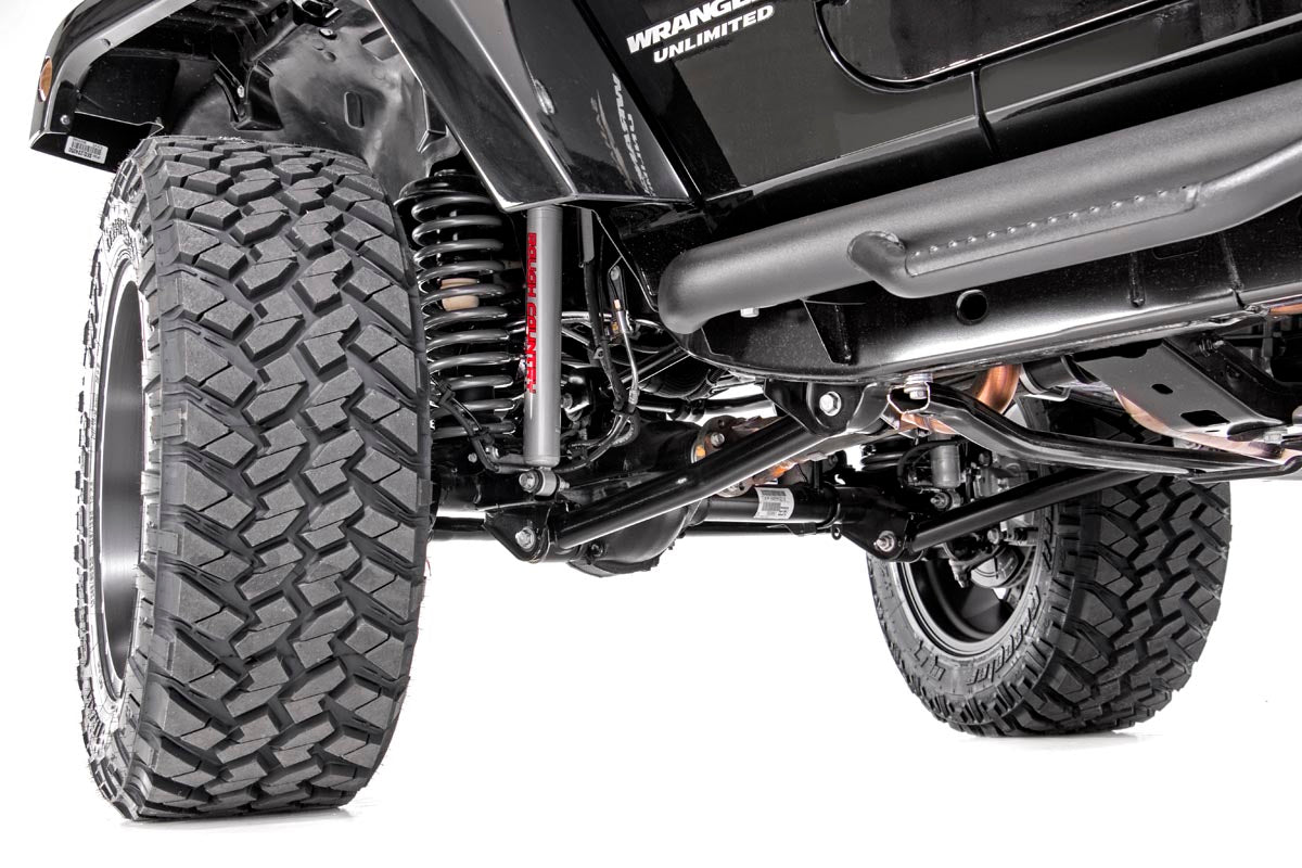Rough Country 3.5 Inch Lift Kit 4-Door | Jeep Wrangler JK 2WD/4WD (2007-2018)