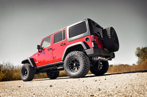 Rough Country 3.5 Inch Lift Kit 4-Door | Jeep Wrangler JK 2WD/4WD (2007-2018)