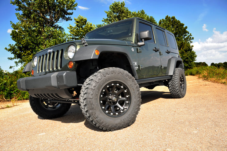 Rough Country 3.5 Inch Lift Kit 4-Door | Jeep Wrangler JK 2WD/4WD (2007-2018)