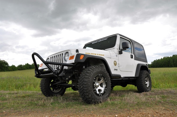 Rough Country 2.5 Inch Lift Kit | Jeep Wrangler TJ 4WD (1997-2006) - Kit 61120