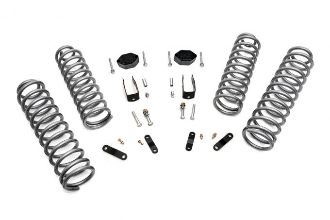 Rough Country 2.5 Inch Lift Kit 2-Door | Jeep Wrangler JK 4WD (2007-2018)