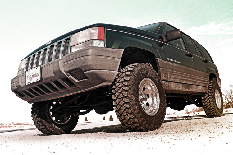 Rough Country 3.5 Inch Lift Kit V-6 Motor | Jeep Grand Cherokee ZJ 2WD/4WD (1993-1998)
