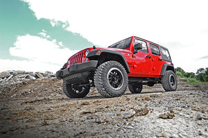 Rough Country 2.5 Inch Lift Kit Spacers | Jeep Wrangler JK/Wrangler Unlimited (2007-2018)