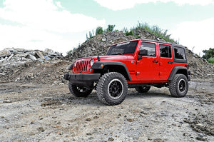 Rough Country 2.5 Inch Lift Kit | Jeep Wrangler JK (2007-2018)