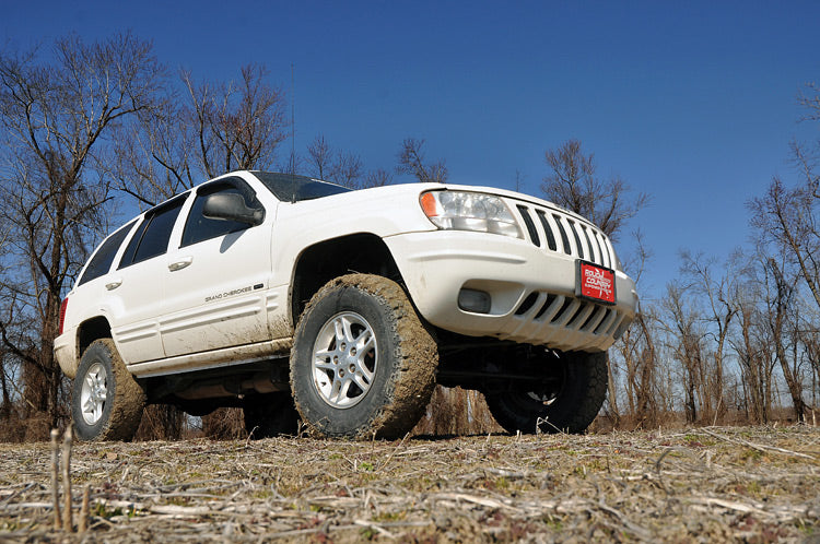 Rough Country 4 Inch Lift Kit X-Series | Jeep Grand Cherokee WJ 2WD/4WD (1999-2004)