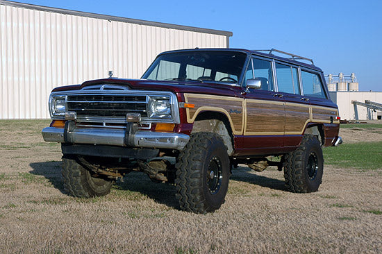 Rough Country 3 Inch Lift Kit Rear Blocks | Jeep Grand Wagoneer/J10 Truck/J20 Truck/Wagoneer 4WD