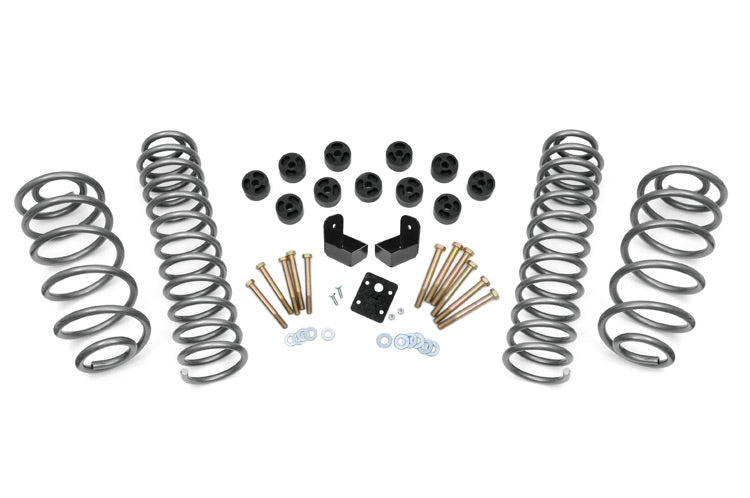 Rough Country 3.75 Inch Lift Kit | Jeep Wrangler TJ 4WD (97-06)