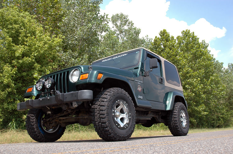 Rough Country 2.5 Inch Lift Kit | Jeep Wrangler TJ 4WD (1997-2006) - Kit 652.20