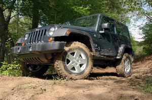 Rough Country 1.75 Inch Lift Kit | Jeep Wrangler JK (2007-2018)