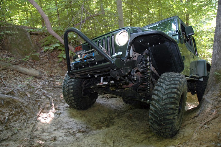 Rough Country 6 Inch Lift Kit | Jeep Wrangler TJ 4WD (1997-2006)