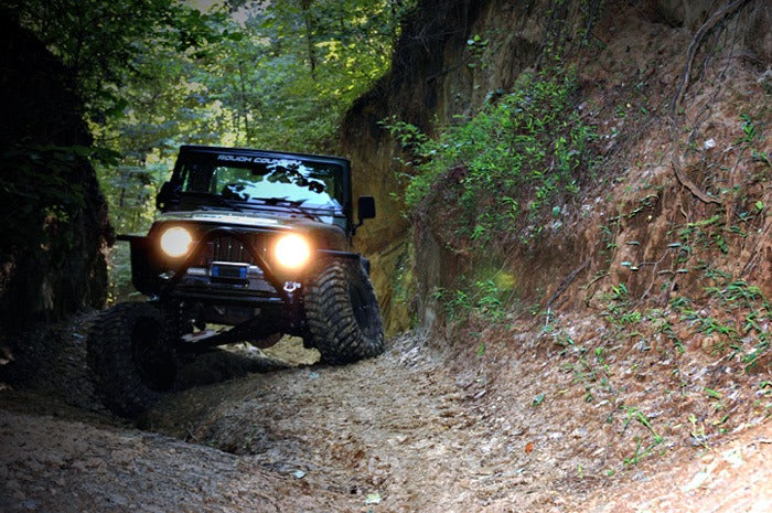 Rough Country 4 Inch Lift Kit | Jeep Wrangler TJ 4WD (1997-2006)