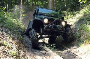 Rough Country 6 Inch Lift Kit | Jeep Wrangler TJ 4WD (1997-2006)