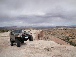 Rough Country 4 Inch Lift Kit | Jeep Wrangler TJ 4WD (1997-2006)