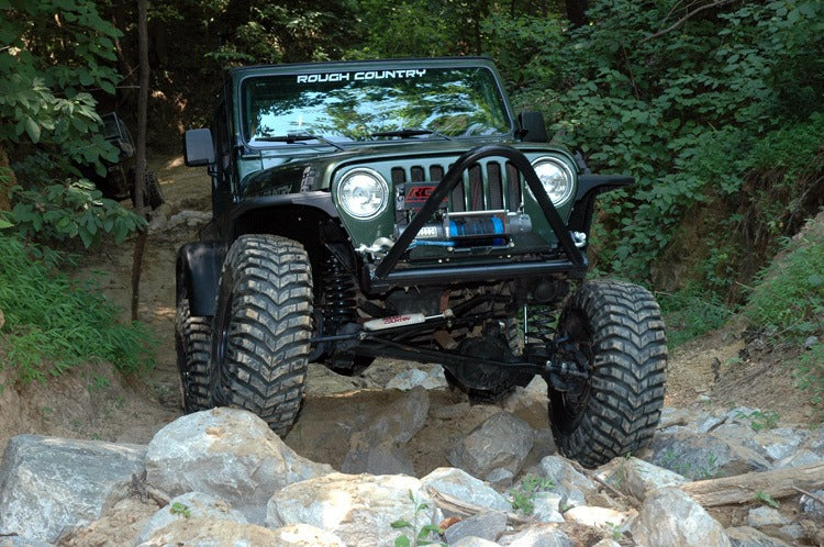 Rough Country 6 Inch Lift Kit | Jeep Wrangler TJ 4WD (1997-2006)