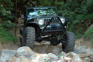 Rough Country 4 Inch Lift Kit | Jeep Wrangler TJ 4WD (1997-2006)