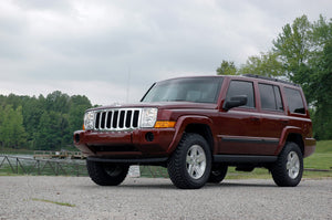Rough Country 2 Inch Lift Kit | Jeep Grand Cherokee WK 2WD/4WD (2005-2010)