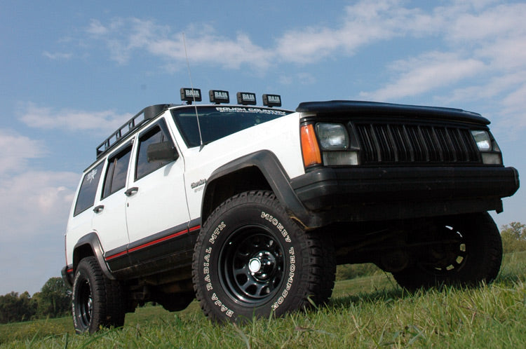 Rough Country 3 Inch Lift Kit | Jeep Cherokee XJ 2WD/4WD (1984-2001)