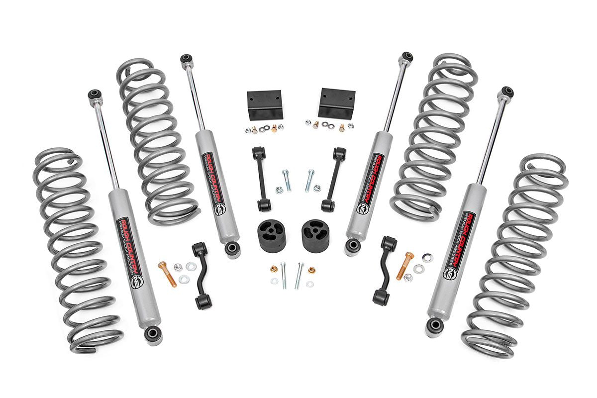 Rough Country 2.5 Inch Lift Kit 2-Door | Jeep Wrangler JL 4WD (2018-2023)