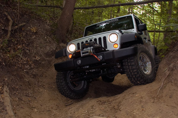 Rough Country 4 Inch Lift Kit 4-Door | Jeep Wrangler JK 2WD/4WD (2007-2018)