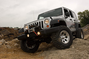 Rough Country 4 Inch Lift Kit 4-Door | Jeep Wrangler JK 2WD/4WD (2007-2018)